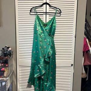 Gorgeous Lulu wrap dress